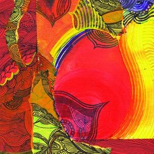 Art Print/ mixed media print/